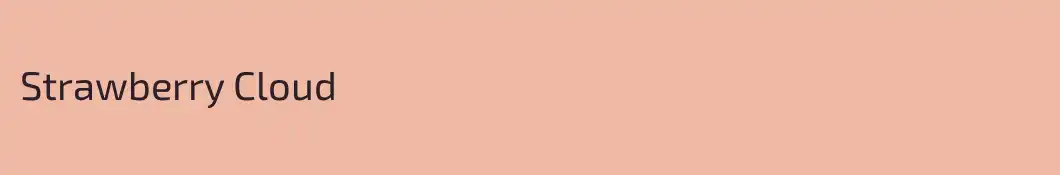 Strawberry Cloud